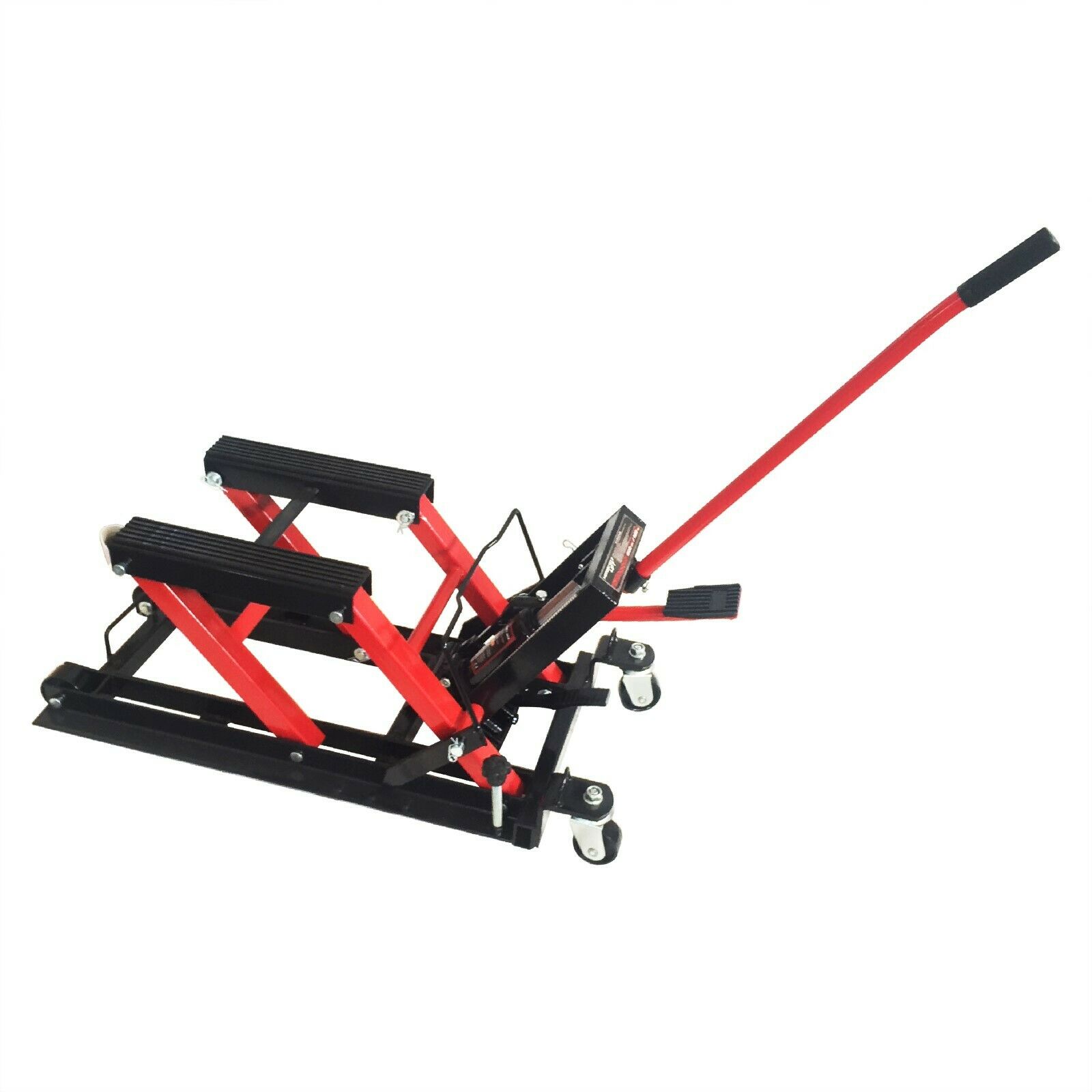 Motorcycle Hydraulic Lifter Hoist Motorbike ATV Quad Jack Lift