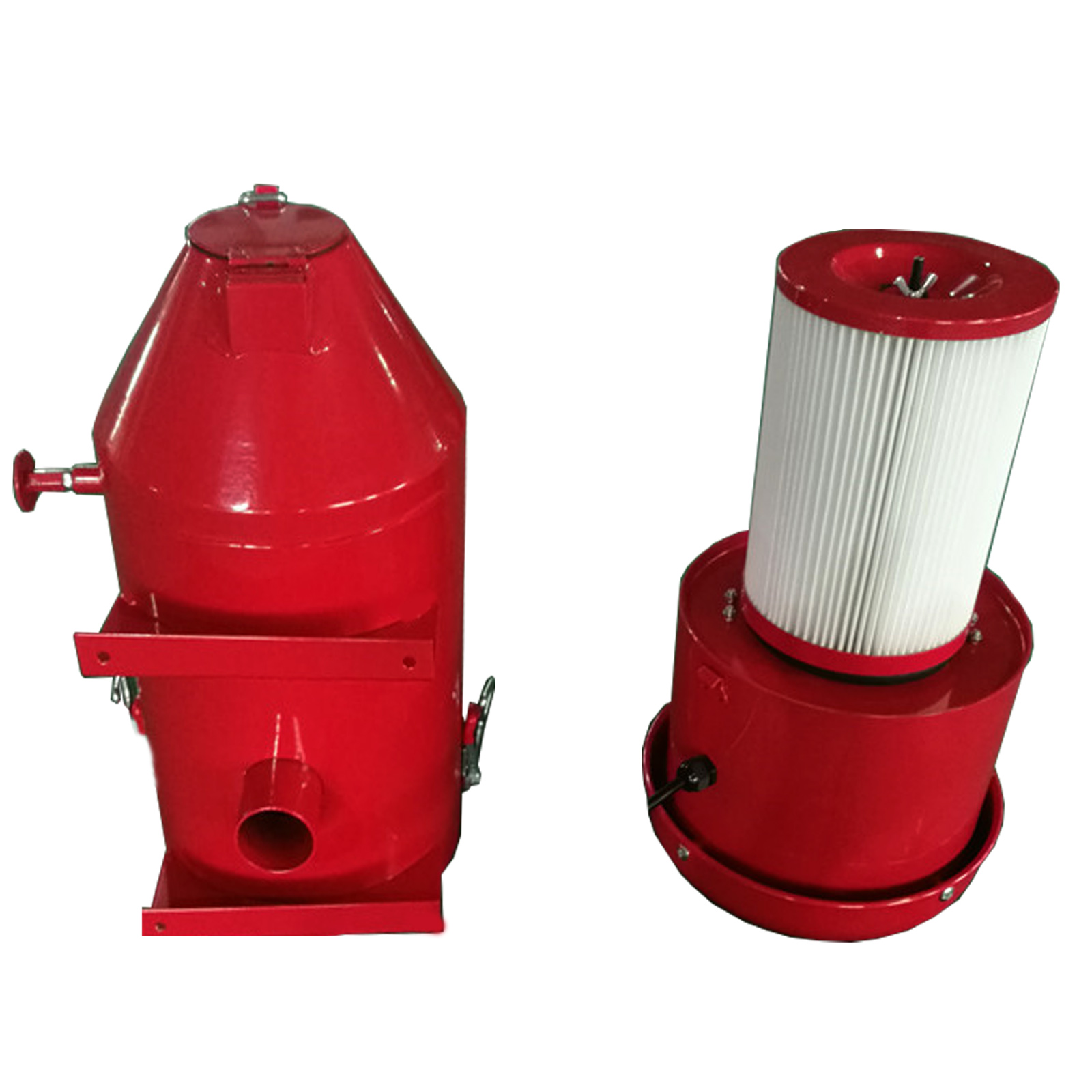 Small Sand Blasting Dust Extractor Sandblaster Dust Collector